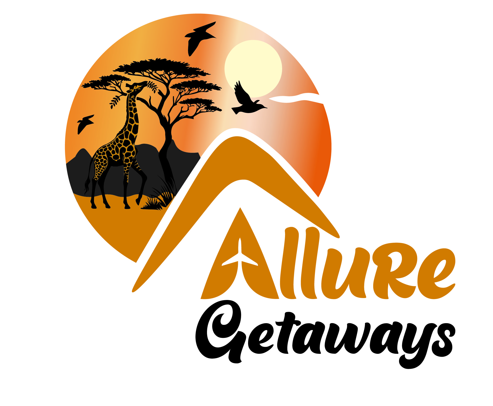 Allure Getaways Logo